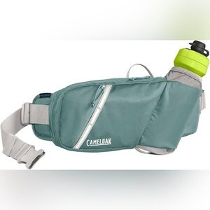 Camelbak Podium Flow Belt 2L Hydration Pack MINERAL BLUE/SILVER